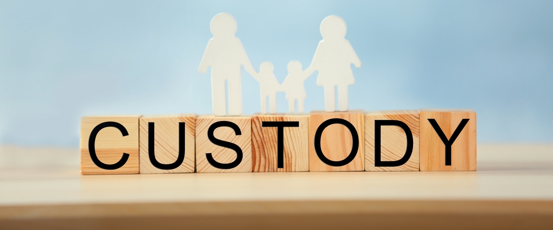 How is child custody determined in florida?