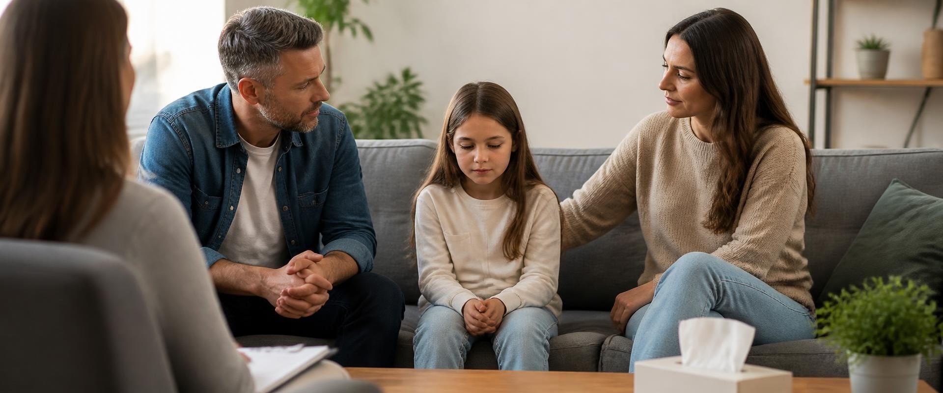 The Role of Therapy Services in Helping Families Manage Custody-Related Stress