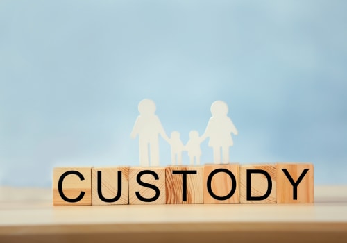 How is child custody determined in florida?